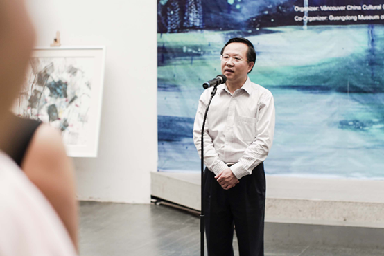 画家Stephanie Zen曾子涵画展广东美术馆隆重开幕