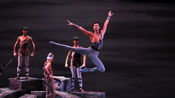 辽宁芭蕾舞团 《斯巴达克》