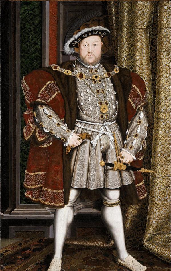 亨利八世:一桩离婚案引发英国政治和宗教大地