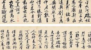 中國字畫頻拍出上億“天價” 專家稱收藏應重藝輕價