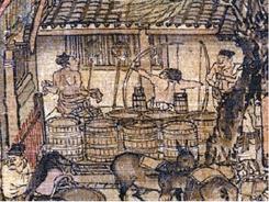 清明上河图:讽刺怠惰又放纵的吏治