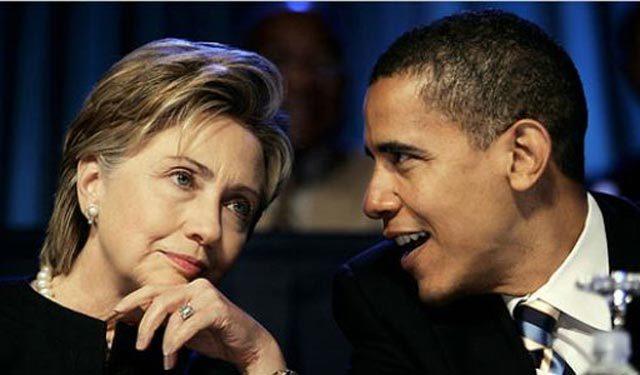 美国大选中奥巴马给希拉里埋的几个雷