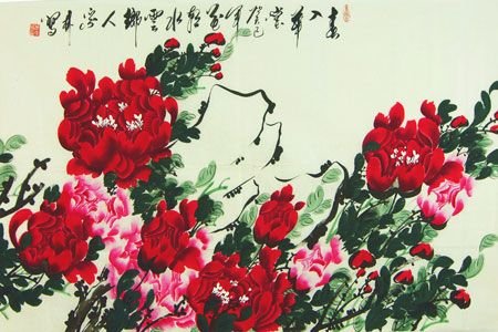 肖宗林书画:一派田园意象的禅音清乐