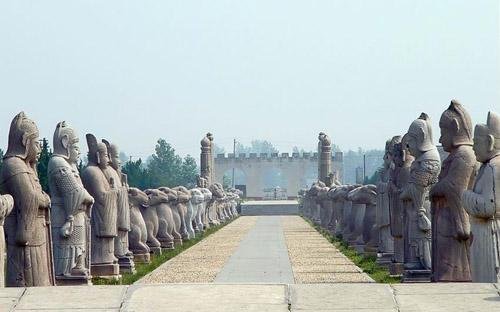 京沪高铁为避开安徽明皇陵多花2.3亿元