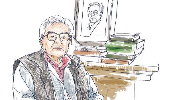 历史学家来新夏:有生之年,誓不挂笔