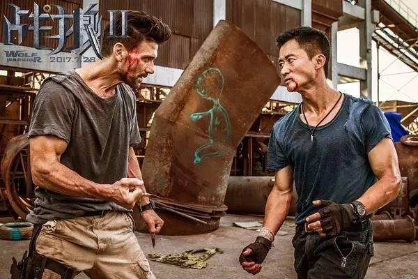 和兵哥哥一起去看《战狼II》是一种什么样的神奇体验