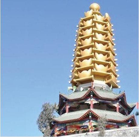 十大丑陋建筑河北 宝塔