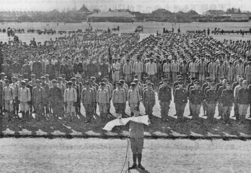 抗战时期的上海日本人学校:“上课就是军训”_文化_腾讯网