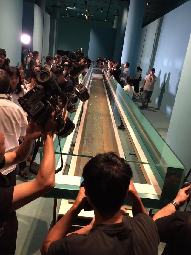 名作《千里江山图》怎么看?故宫院长的三个提