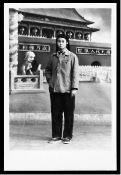 从照相布景看时代变迁