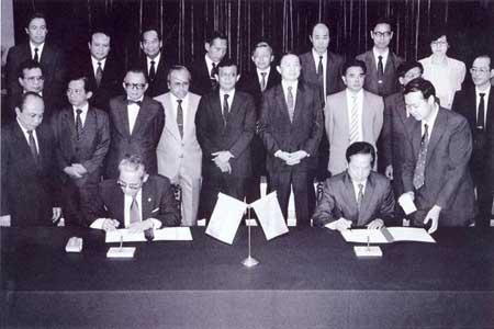 新加坡与中国建交为何那么晚?