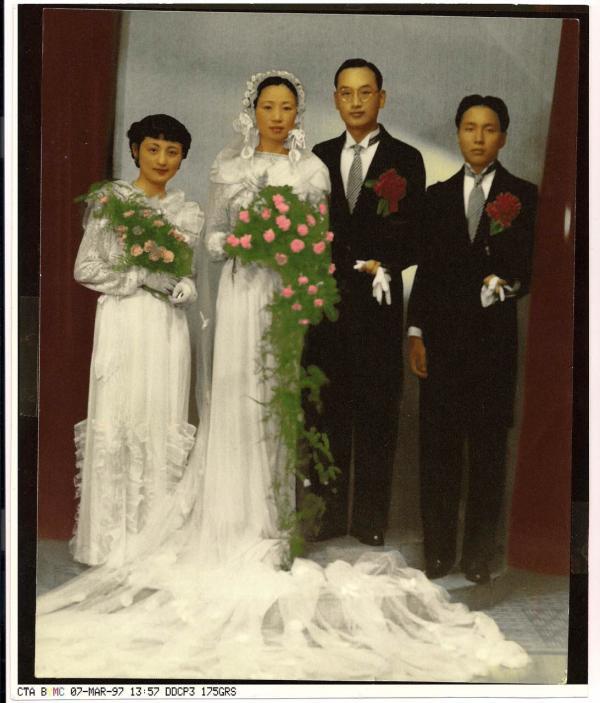 淞沪会战留言本中埋藏的师生身影