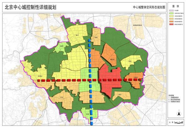 解决大城市病，北京需要一个真正的市中心