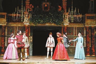 八台戏贺莎翁450寿诞 国家大剧院复活莎士比亚传奇