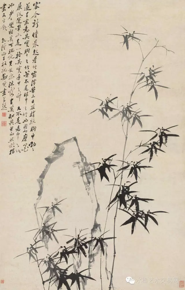 郑板桥作品