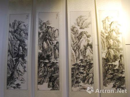 泉州首届工艺美术大师卢美彬个人美术展开展
