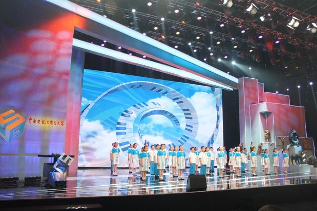 中央电视台雕塑大赛颁奖仪式举行