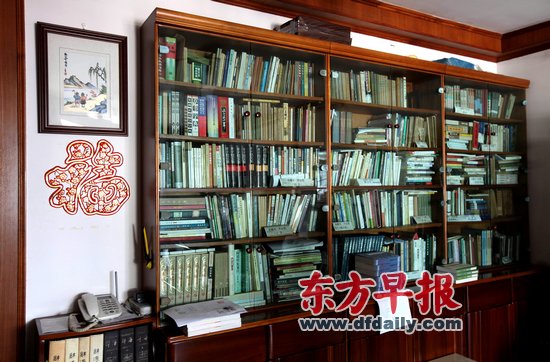 对话丰一吟:这里的书 都和丰子恺有关