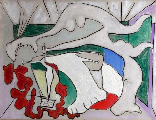 泰特呈现毕加索的1932：爱情、名誉、悲剧回顾之年