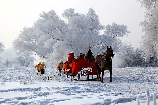 冰與寒,漫長的歷程