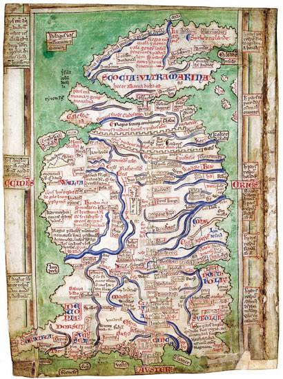 欧洲中世纪城市地理中的大学图片