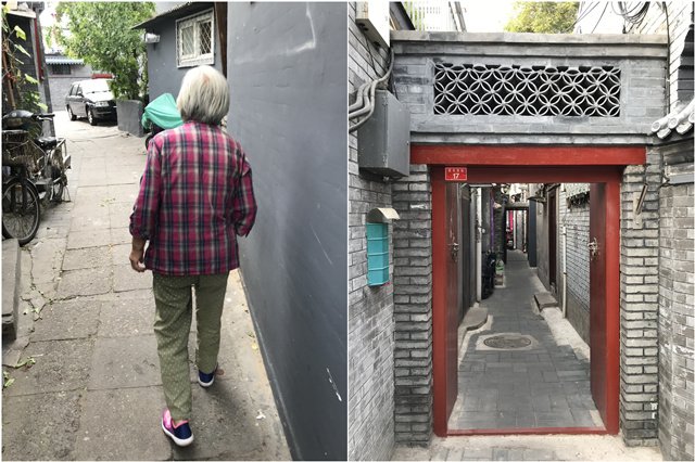 老人带我去找护国寺塔院