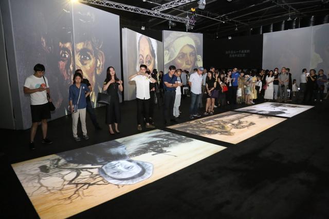 鲁能·钓鱼台 美高梅携手不朽的梵高感映艺术