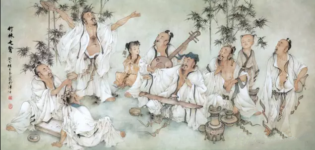 邋遢的美型男嵇康,他才是魏晋的第一美男子