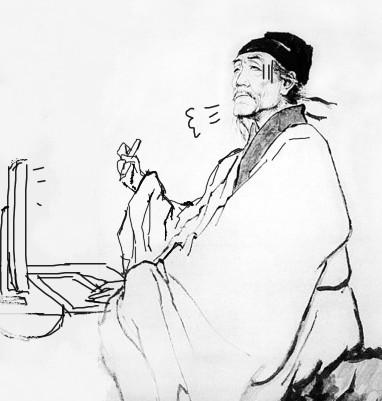 十年砍柴:美食家杜甫被饿坏