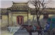 一组水墨画，梦回老北京!