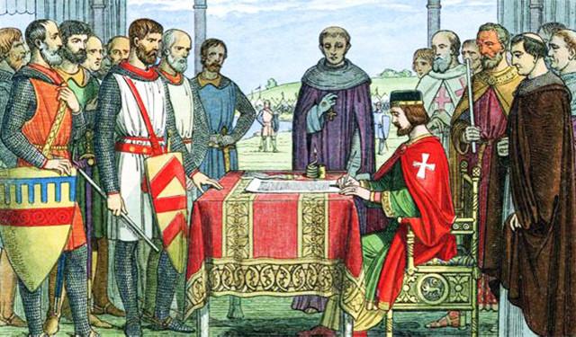 《大宪章》与英国王室的世纪博弈