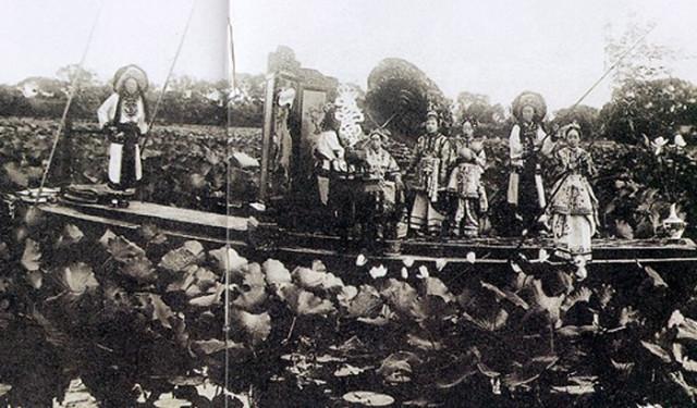 慈禧为何喜欢扮作观世音