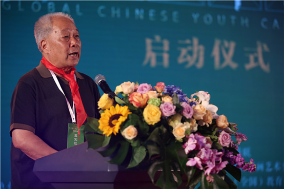 第三届《全球华人少年书法大会》正式启动