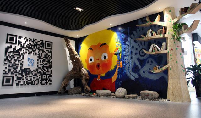 国内首个儿童岩画艺术中心落户银川