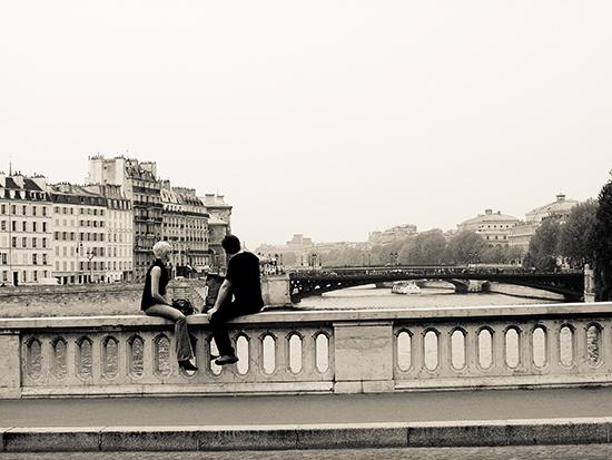 美文·小说|笛安:巴黎爱情故事