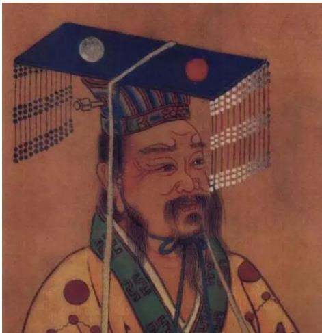 (图)汉文帝刘恒(前202年—前157年),汉高祖刘邦第四子,母薄姬我们