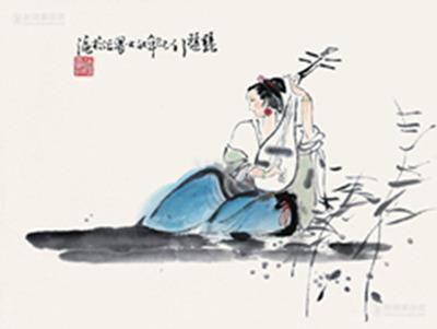 一曲《琵琶行》可以很有趣