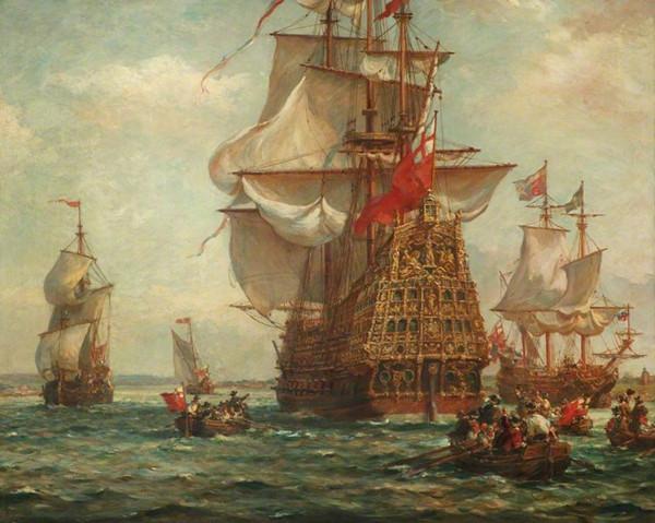 贸易遭受荷兰排挤,英国海军靠征船税强势崛起