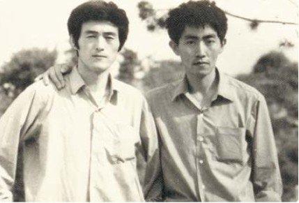 芒克:第一次个人朗诵会