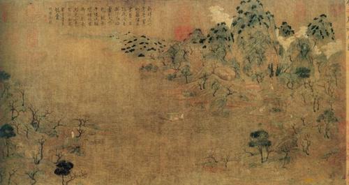 爱在画上乱敲章的乾隆爷，高明着呢