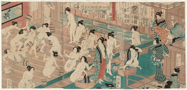 汤里泡出了温泉文学