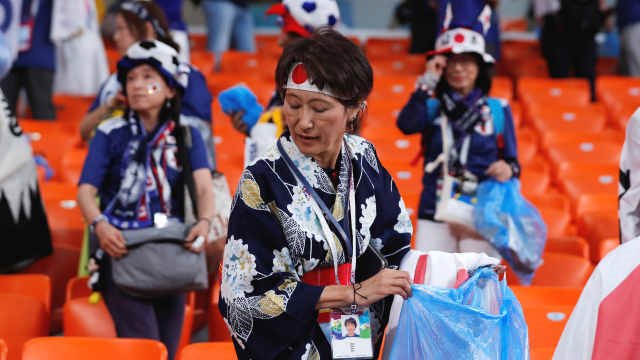 日本球迷 日本球迷