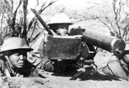 抗战时期中国军队的单兵装具