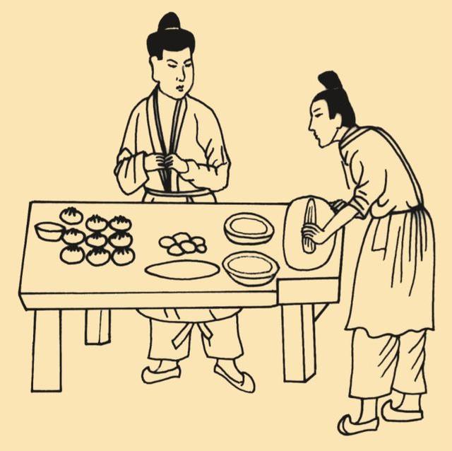 孙机:中国古代的"膳食"