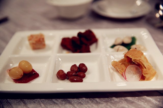 让我们在口腹欲里再与张爱玲温存一会儿