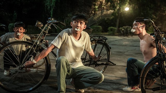 《十七岁的轻骑兵》剧照 《十七岁的轻骑兵》剧照