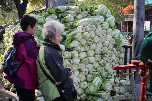 北京冬天，曾有種味道叫冬儲大白菜