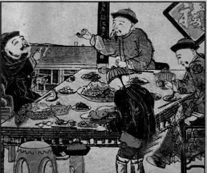 即使大一统的中华帝国晚期轻徭薄赋,却仍腐败