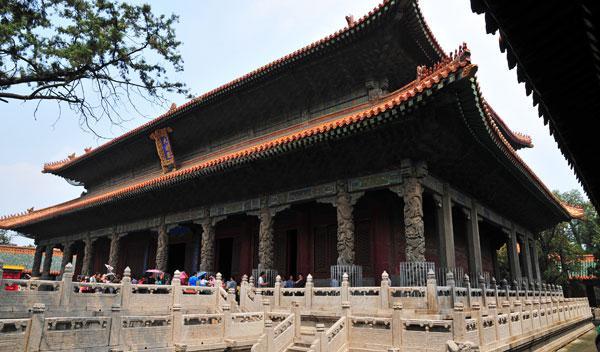 丢了魂的曲阜 只剩空壳的孔庙_文化_腾讯网