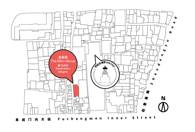 大家沙龙现场在图中标红处 大家沙龙现场在图中标红处